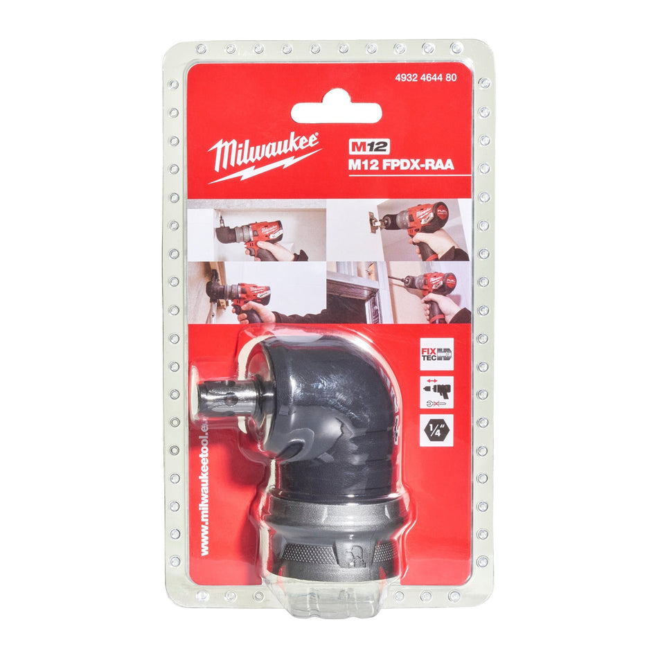 Cabezal Angular para Taladro M12 FPDX Milwaukee M12 FPDX-RAA 4932464480