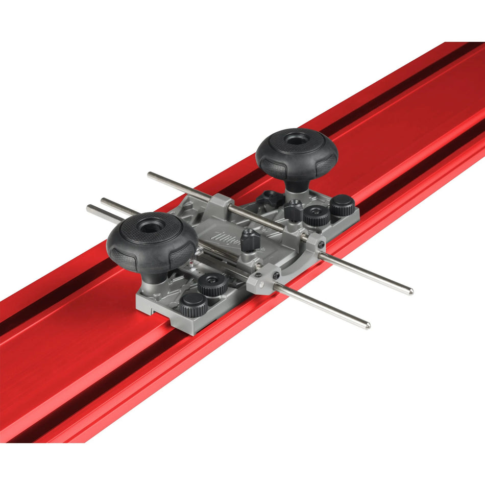 Adaptador de fresadora a raíl guía para M18 FR12 Milwaukee RBA-2