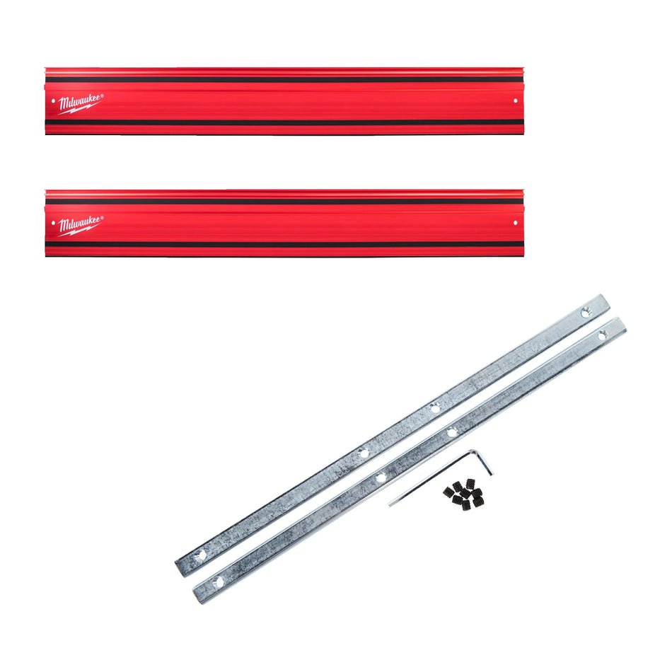 Kit de 2 carriles guía de 1400mm con conectores y bolsa Milwaukee GR-KIT 4932480906