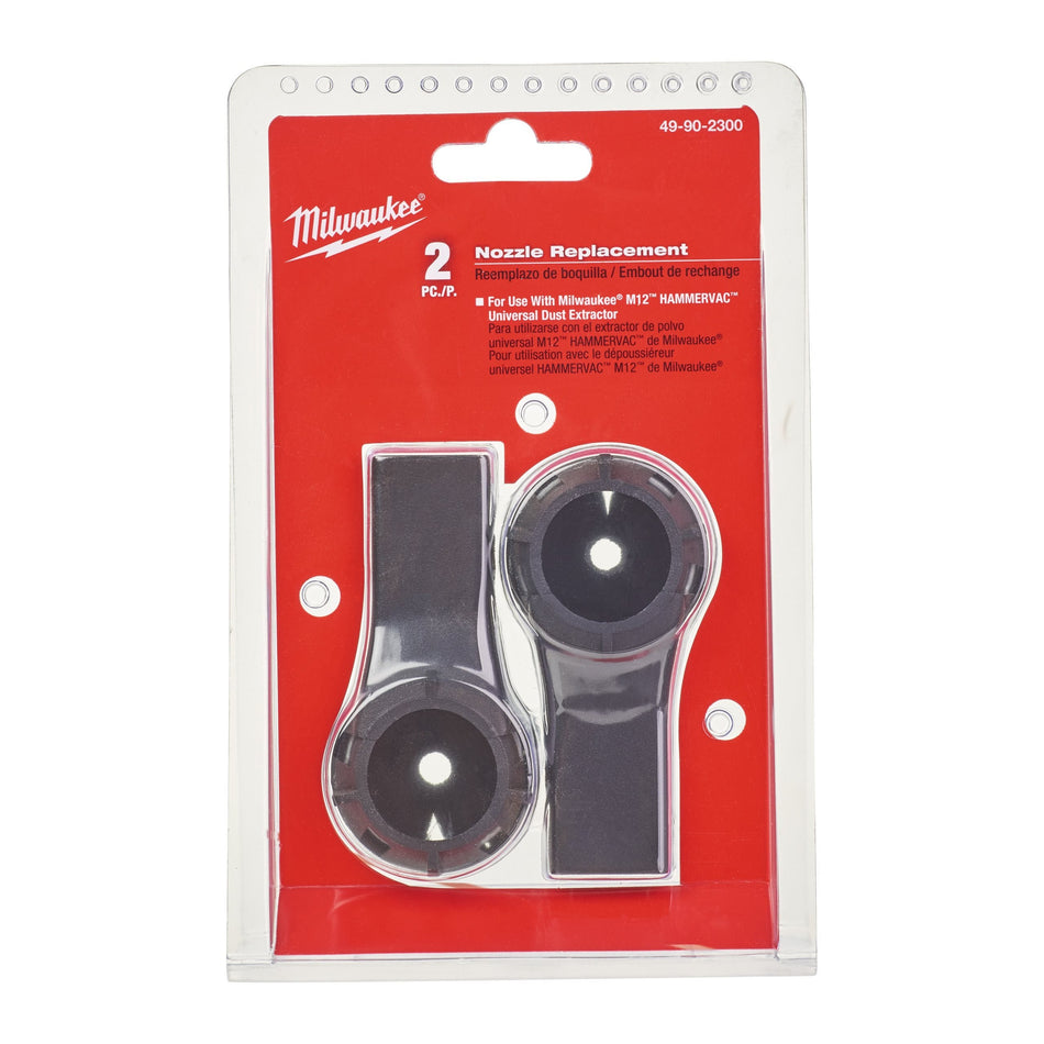 Boquilla de Perforación para Sistemas de Aspiración M12/M18 2 Uds Milwaukee 49902301