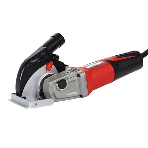 Amoladora angular 1550W 125mm con Protector de corte y Maletín Milwaukee AGV 15-125 XC DEC-SET
