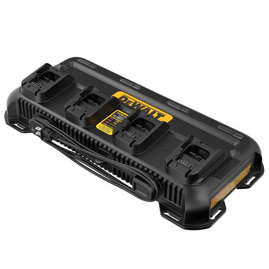 Cargador 4 Puertos XR y Flexvolt Dewalt DCB1404-QW