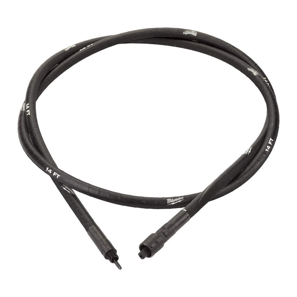 Cable de Transmisión Vibrador Hormigón 6.4 Metros MX FUEL Milwaukee MXF CVW-6.4 M