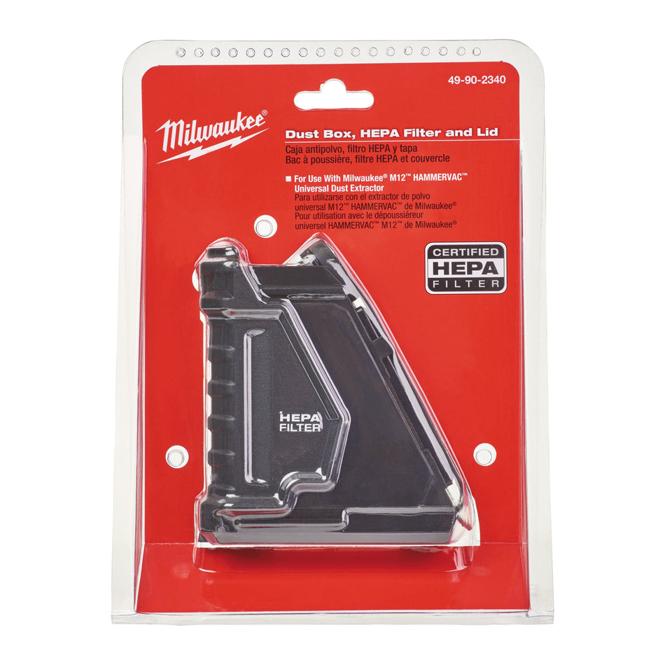 Set de 3 Filtros de Repuesto para Sistemas de Aspiración M12/M18 Milwaukee 49902340