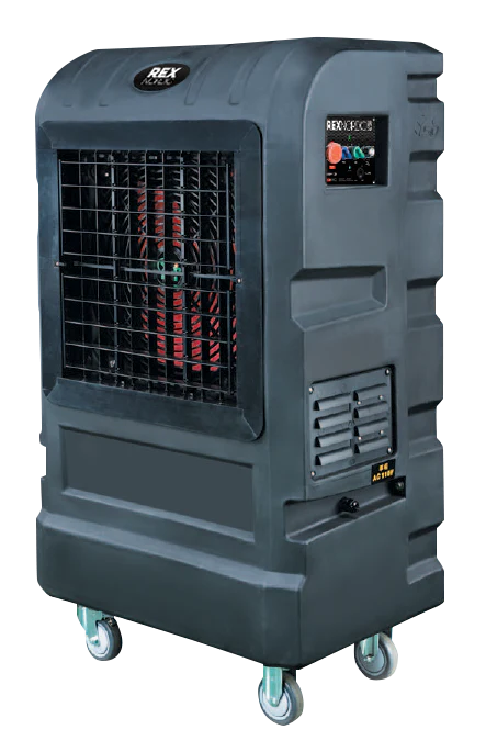 Enfriador de aire Evaporativo Climatizador Rex REX14000