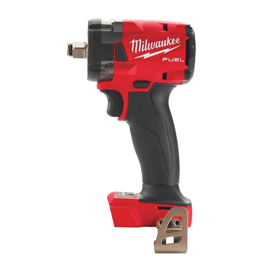 Llave de Impacto 3/8 M18 FUEL con Anillo de Fricción y Maletín Milwaukee M18 FIW2F38-0X