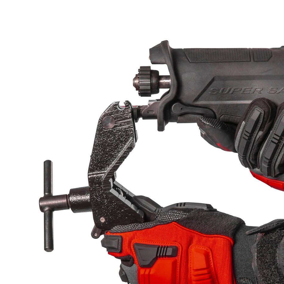 Abrazadera de guía para corte de tubo SAWZALL Milwaukee SPC-1 4932478816