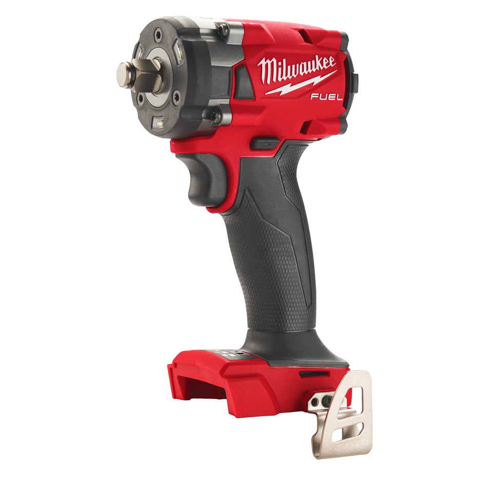 Llave de Impacto 3/8 M18 FUEL con Anillo de Fricción y Maletín Milwaukee M18 FIW2F38-0X