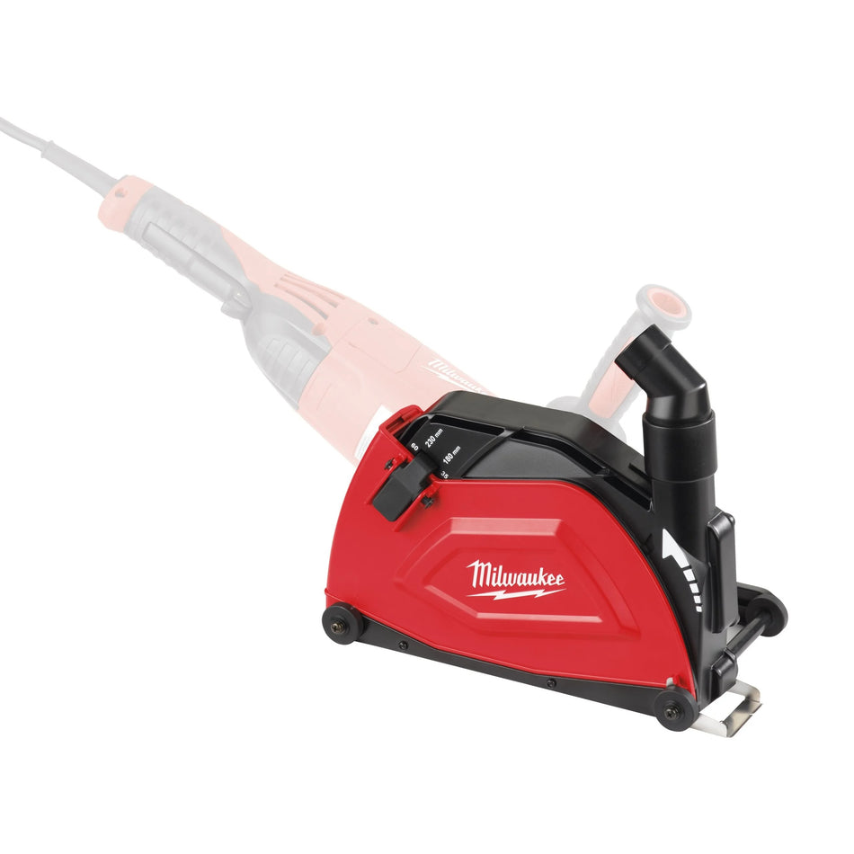 Protector para CORTE con aspiración 230mm Milwaukee DEC 230