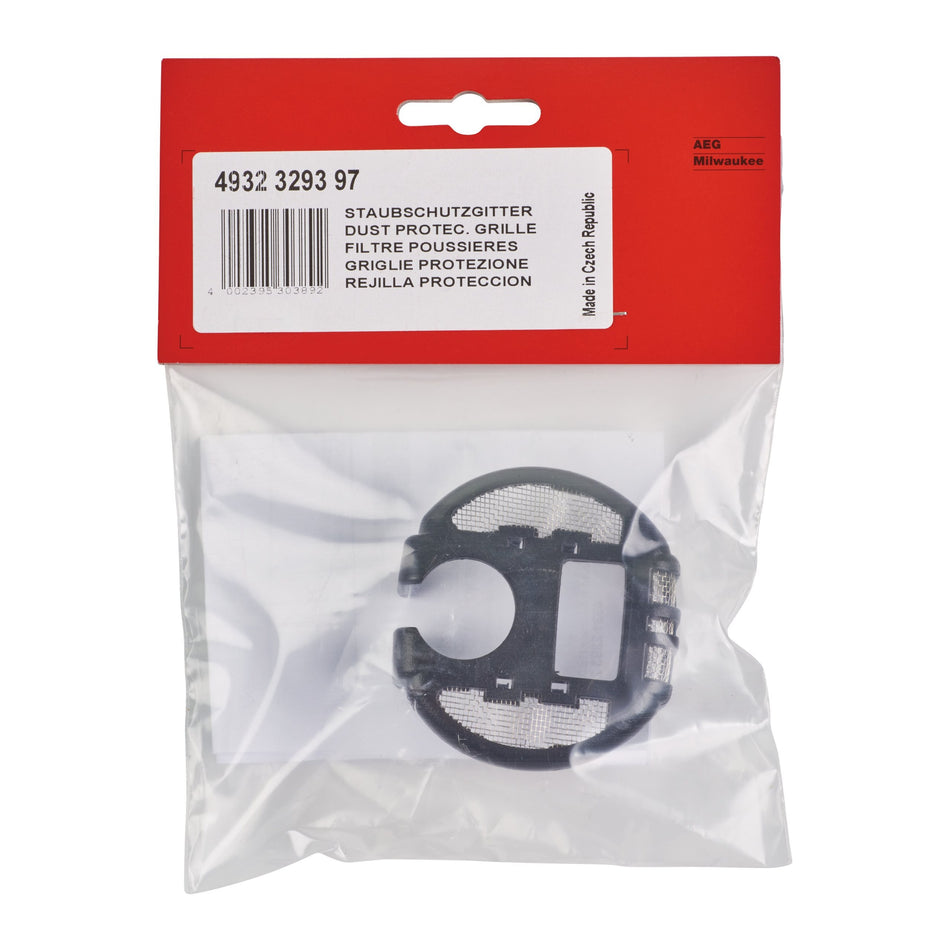 Rejilla de protección contra polvo 150mm para amoladoras Milwaukee 150 mm