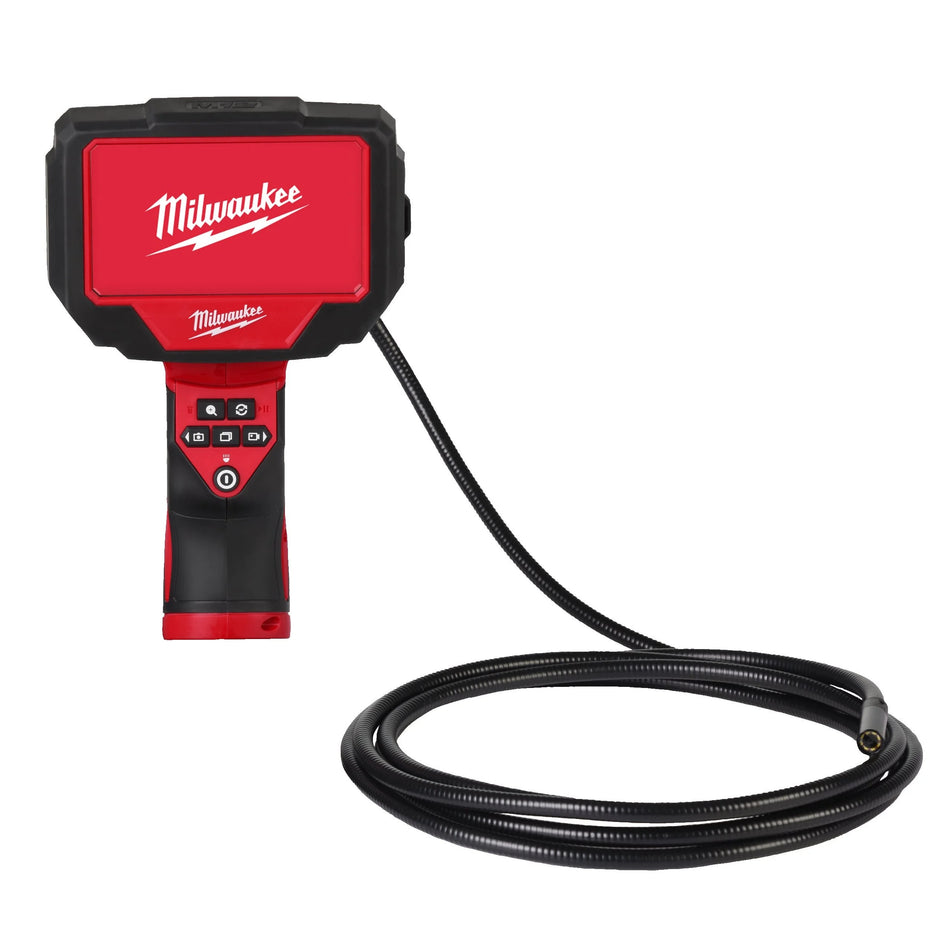 Cámara de inspección M12 360° M-SPECTOR 3m con Maletín Milwaukee M12 360IC32-0C