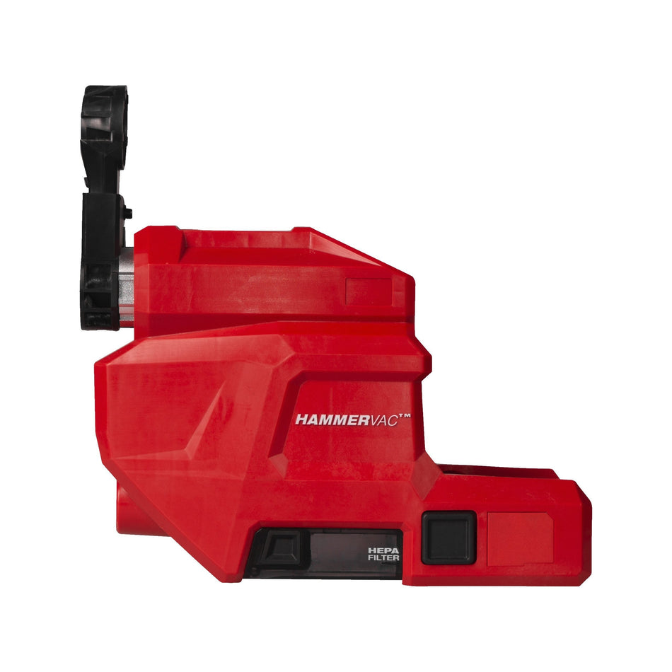 Extractor de Polvo Compacto Dedicado para Martillos SDS-Plus 26mm M18 FUEL Milwaukee M18 FCDDEXL-0