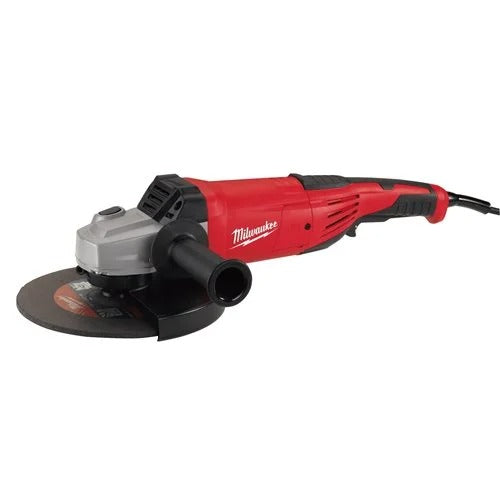 Amoladora angular 2200W 230mm con Maletín Milwaukee AG 22-230 D-SET DMS