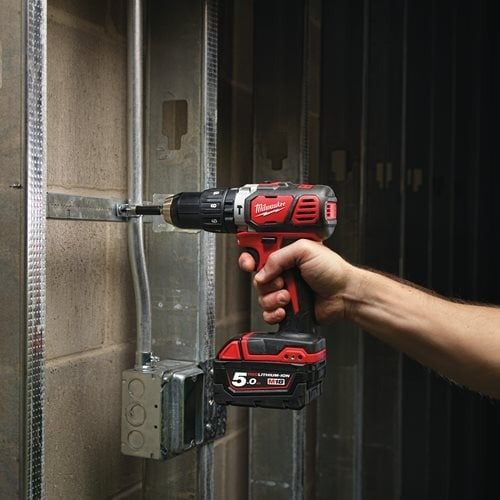 Taladro Percutor Compacto M18 BPD Milwaukee M18 BPD-0