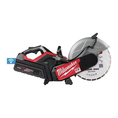 Cortadora de asfalto MX FUEL™ 350mm con Bolsa Milwaukee MXF COS350G2-0