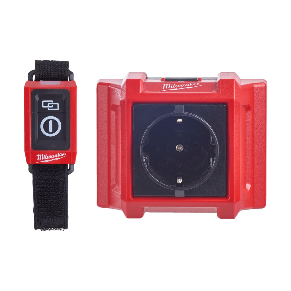 Enchufe y controlador para control remoto de aspirador Milwaukee 4932478965