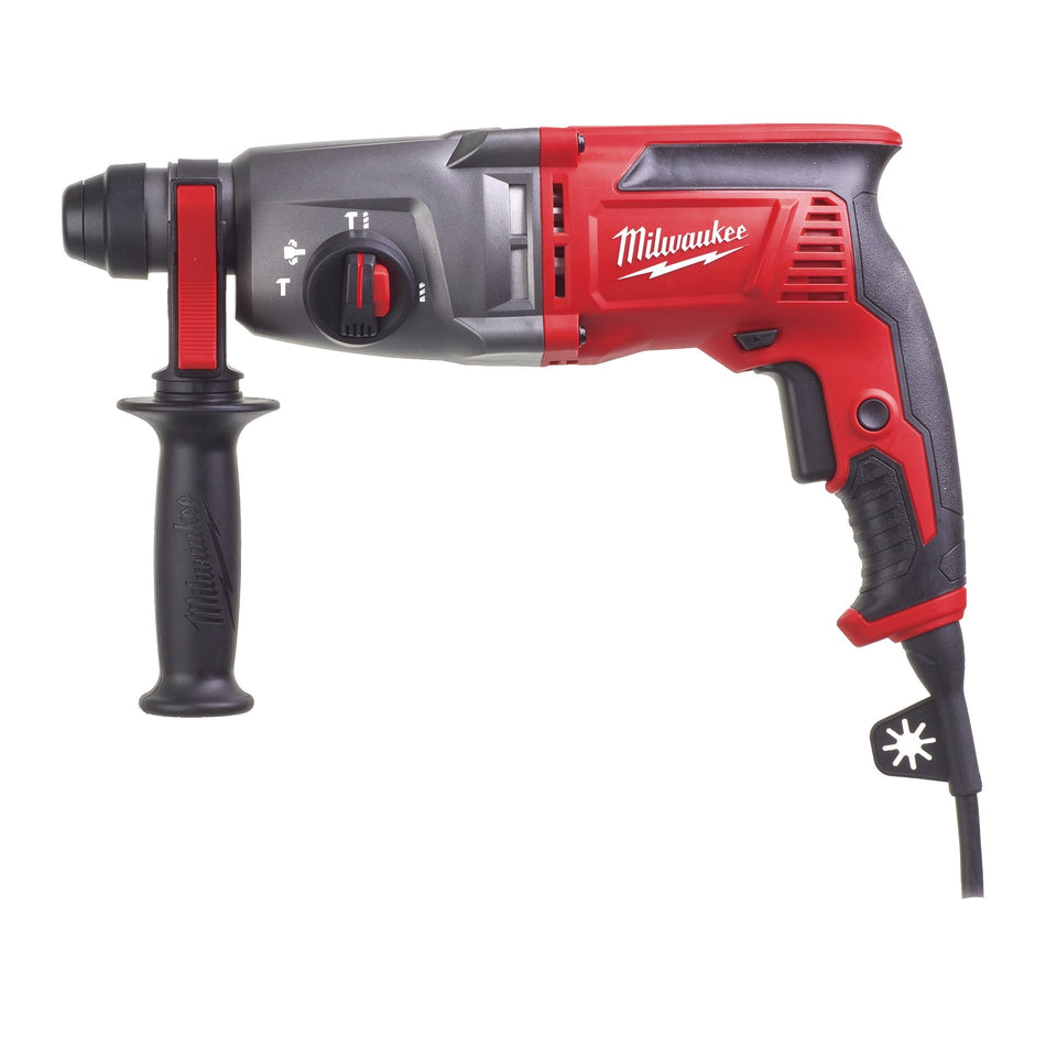 Martillo Perforador 4 Modos SDS-Plus 26mm Milwaukee PH 26 TX