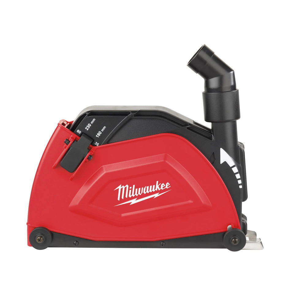 Protector para CORTE con aspiración 230mm Milwaukee DEC 230