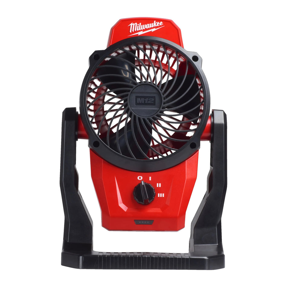 Ventilador compacto M12 Milwaukee M12 AF-0