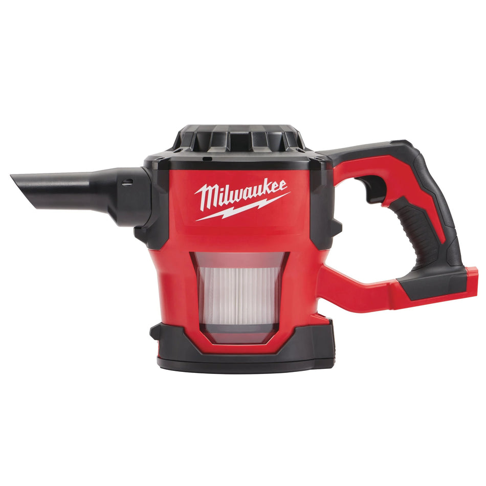 Aspirador de mano compacto M18 Milwaukee M18 CV-0