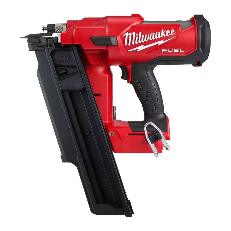 Clavadora de estructuras 21° M18 FUEL con Maletín Milwaukee M18 FFN21-0C