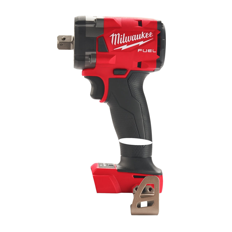 Llave de Impacto ½″ M18 FUEL con Pin de Retención y Maletín Milwaukee M18 FIW2P12-0X