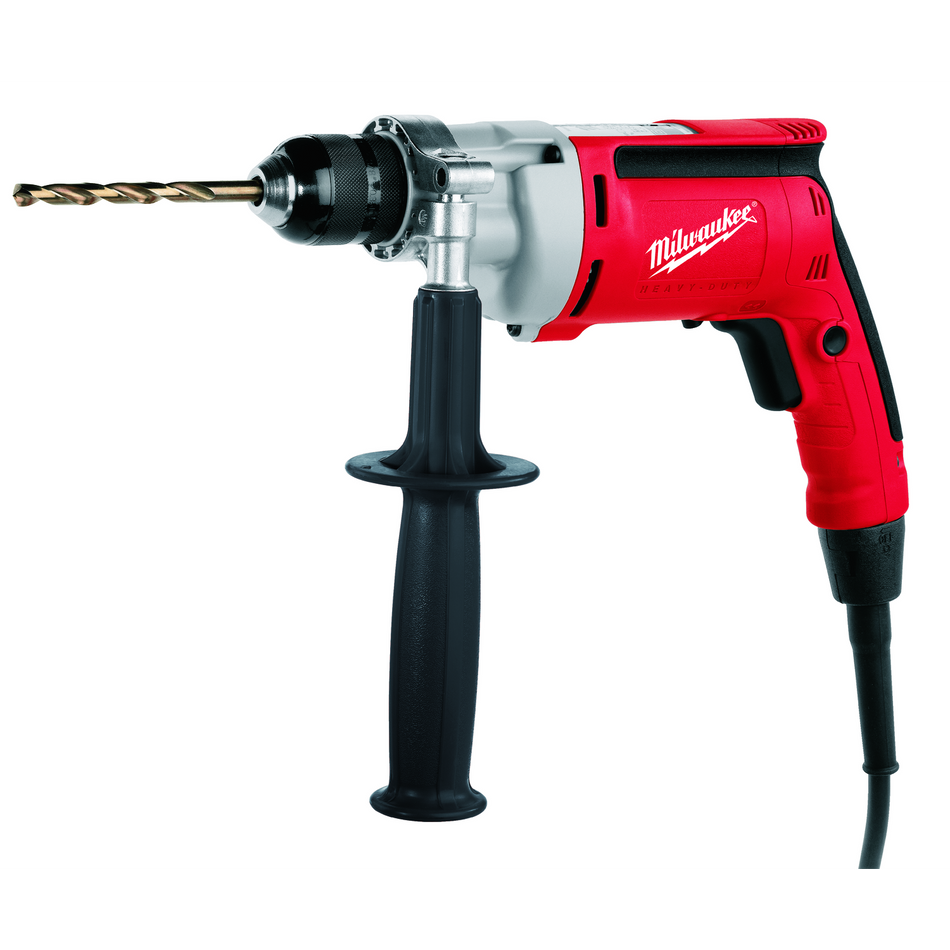 Taladro Rotativo 950W 1 Velocidad con Maletín Milwaukee HDE 13 RQX KIT