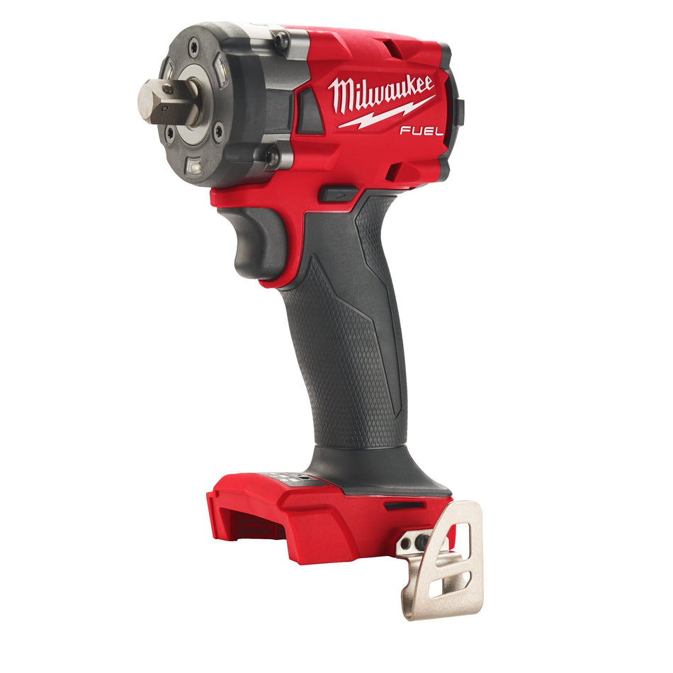 Llave de Impacto ½″ M18 FUEL con Pin de Retención y Maletín Milwaukee M18 FIW2P12-0X