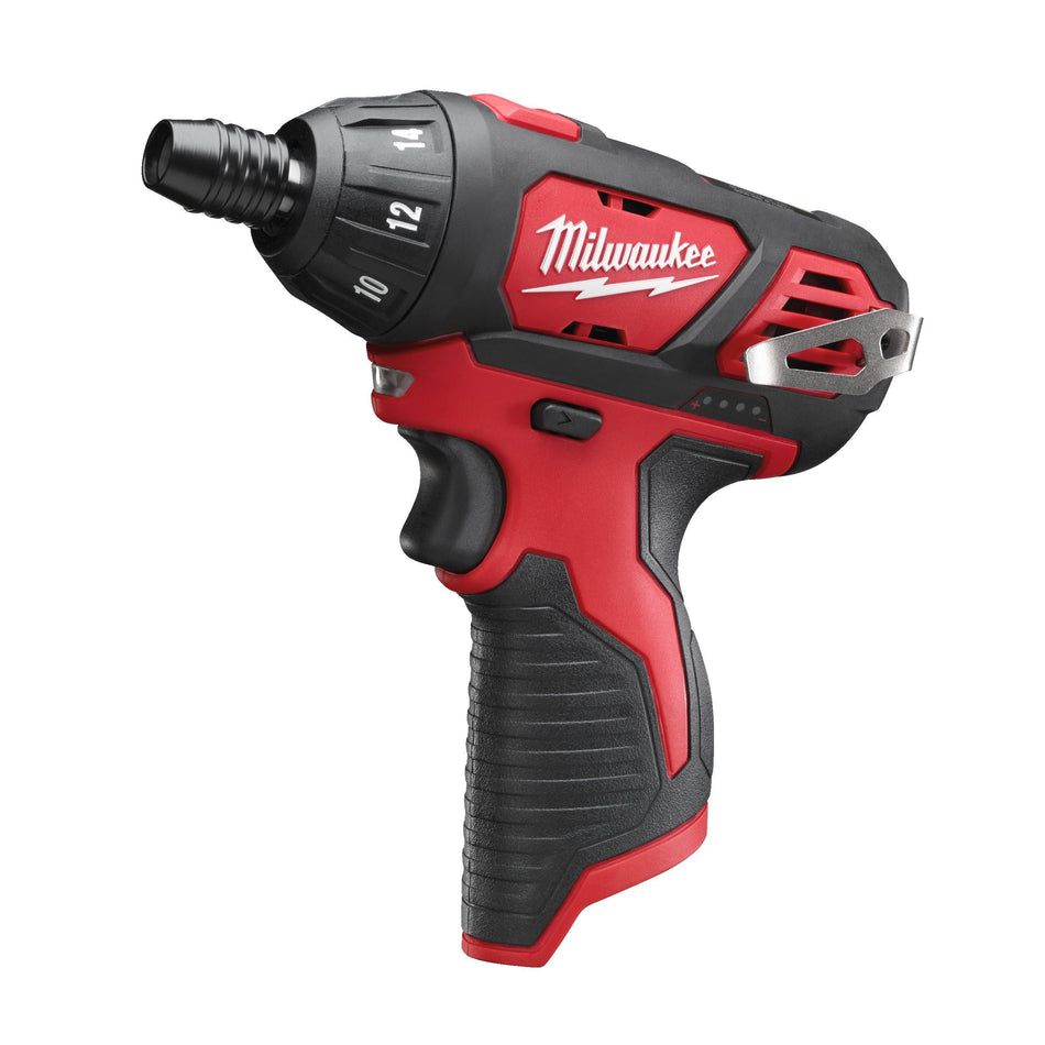 Atornillador Subcompacto M12 de 1 Velocidad BSD Milwaukee M12 BSD-0