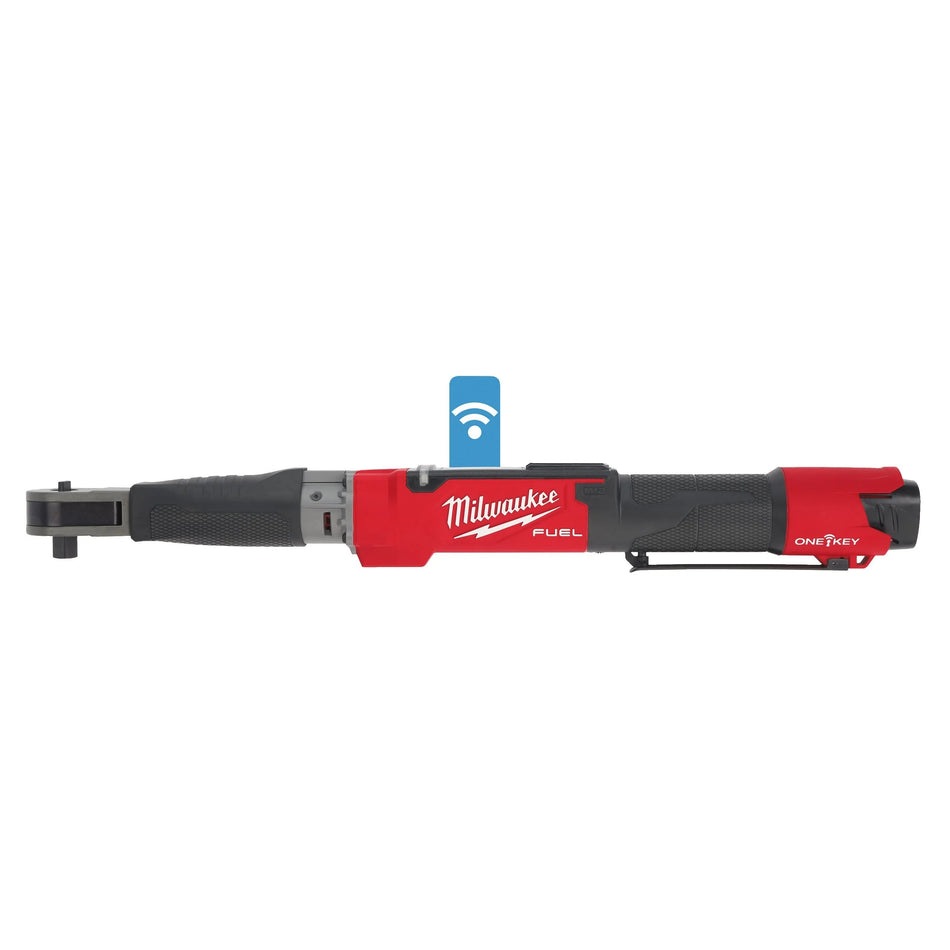 Llave de carraca dinamométrica M12 FUEL™ ONE-KEY™ 1/2 con Batería 2.0Ah, Cargador y Maletín Milwaukee M12 ONEFTR12-201C