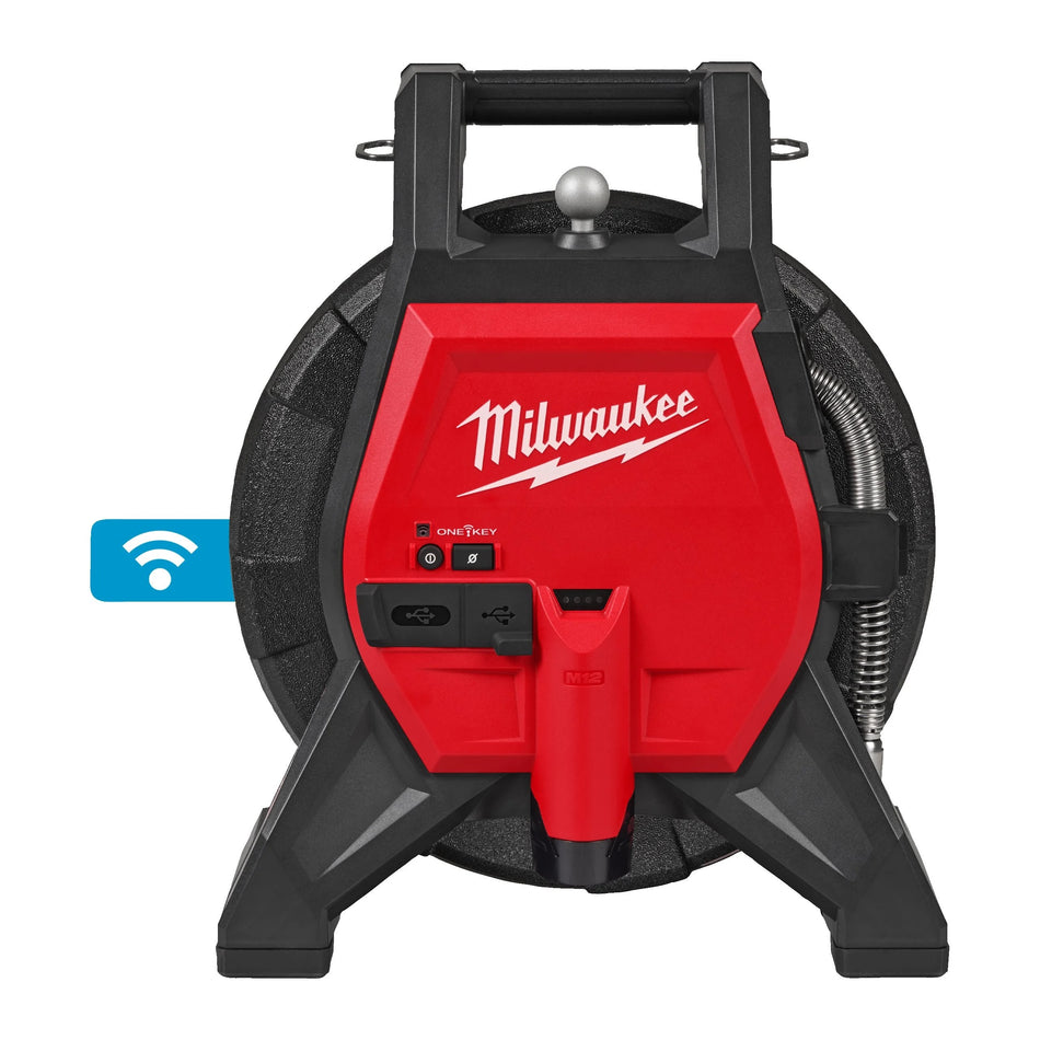 Cámara de inspección M12 con cable de 20m y cabezal de 18mm Milwaukee M12 SICO20-0