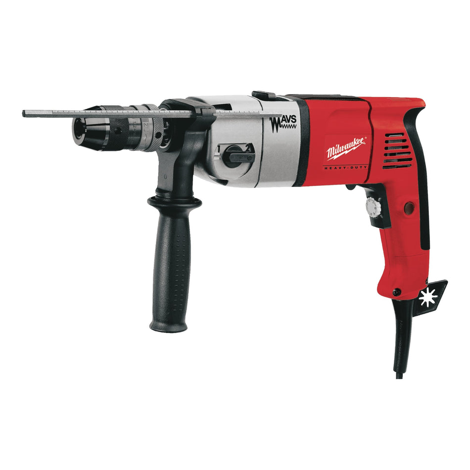 Taladro Percutor 1010W 2 Velocidades con Maletín Milwaukee PD2E 24 RS