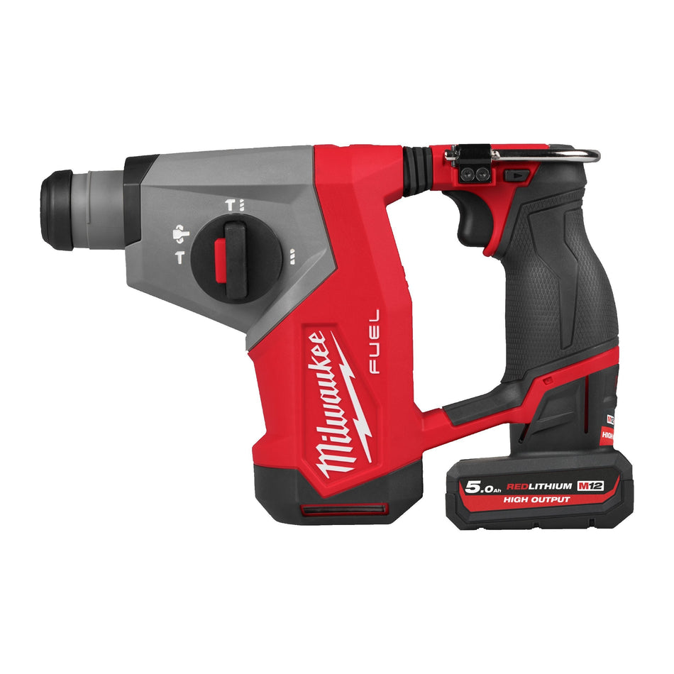 Martillo Combinado SDS-Plus 16mm Subcompacto M12 FUEL  Milwaukee M12 FHAC16-0
