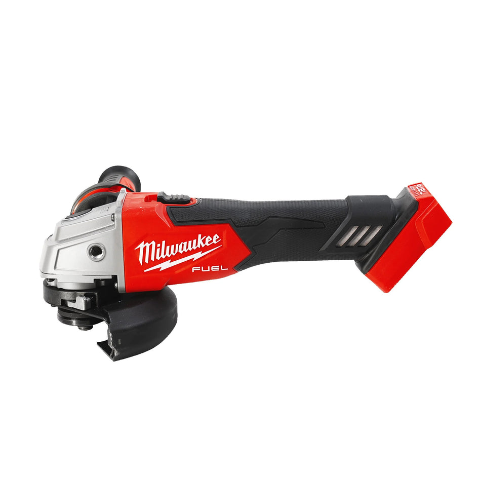 Amoladora angular 125mm M18 FUEL con Interruptor de botón Milwaukee M18 FSAG125X-0