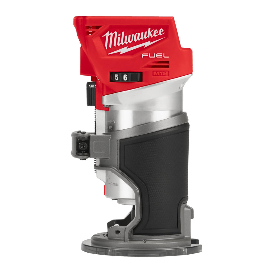 Fresadora M18 FUEL con Pinzas 6 / 8mm con maletin Milwaukee M18 FTR8-0X 4933479073