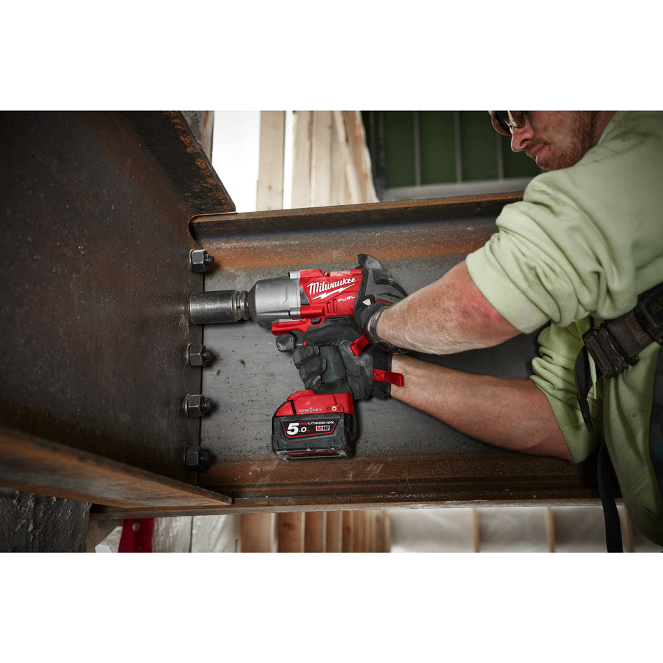 Llave de Impacto Alto Par 1/2 M18 FUEL ONE-KEY Milwaukee M18 ONEFHIWF12-0