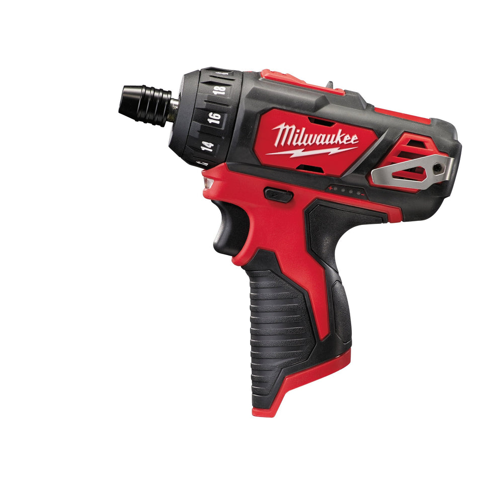 Atornillador Subcompacto M12 BD Milwaukee M12 BD-0