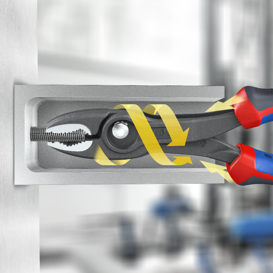 Alicate Knipex TwinGrip  82 02 150