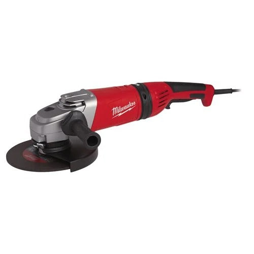 Amoladora angular 2400W 230mm con AVS y seguridad antirretroceso Milwaukee AGVM 24-230 GEX