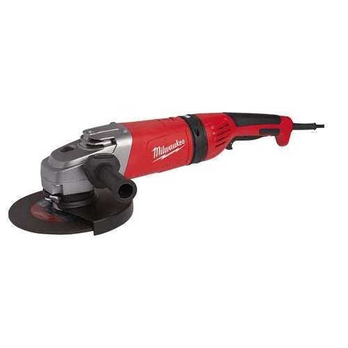 Amoladora angular 2600W 230mm con AVS y protección antirretroceso Milwaukee AGVM 26-230 GEX DMS
