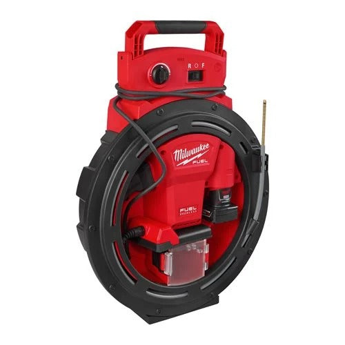 Desatascadora de eje flexible M12 Milwaukee M12 HSFSM-0