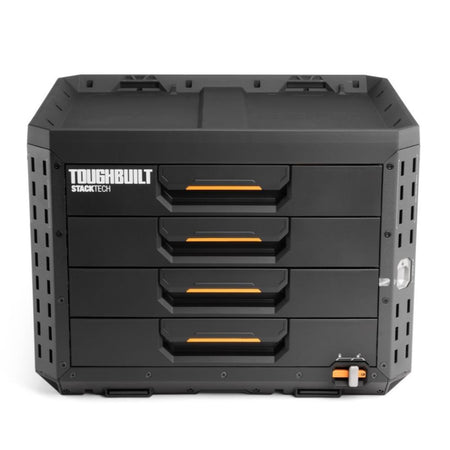 Tecnología de auto-alineación StackTech para un apilamiento rápido y seguro con otros módulos de la gama.