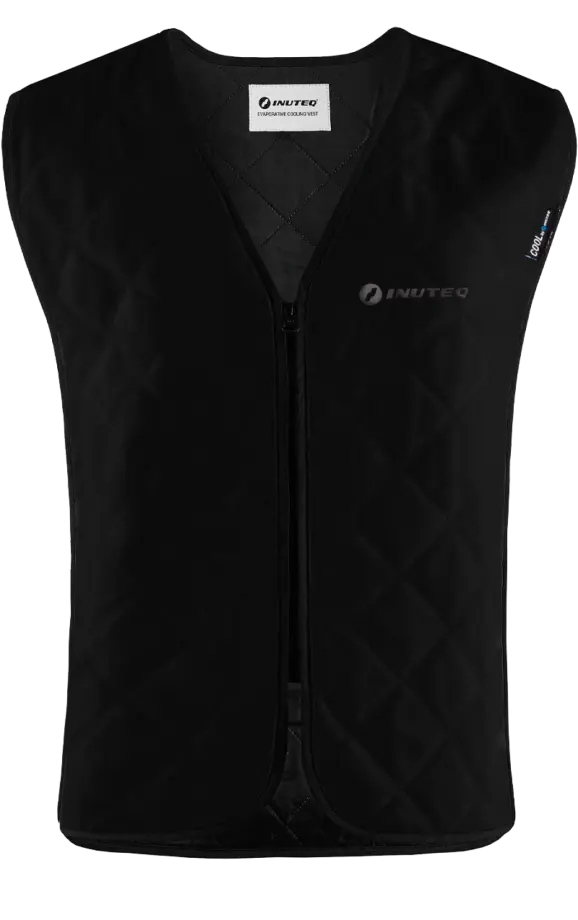 Chaleco refrigerante Inuteq Bodycool Basic, tecnología evaporativa H2O