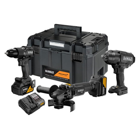 Vista general del kit completo McLaren DEWALT