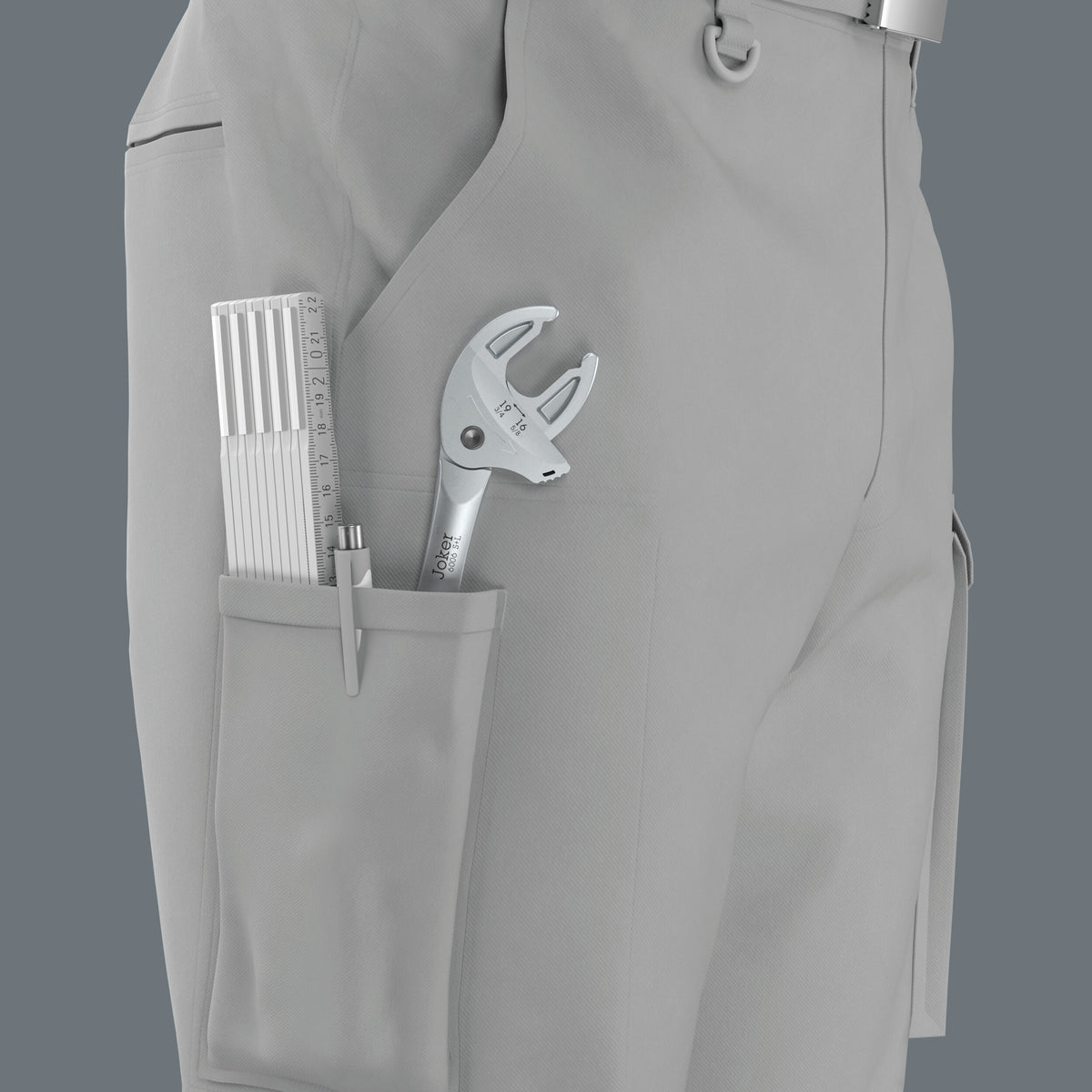 Función de carraca integrada en la llave autoajustante Wera Joker 6006