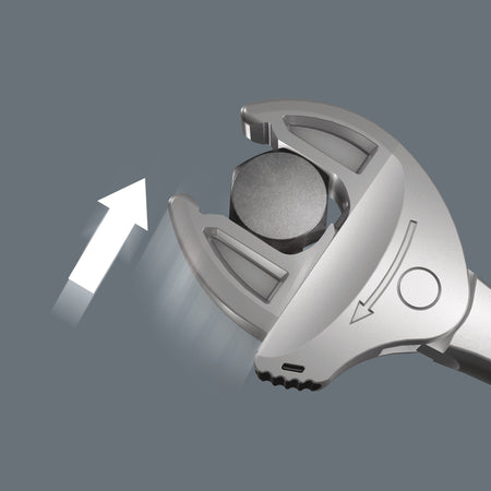 Detalle de los prismas angulares para un ángulo de retorno de 30 grados