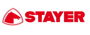 Logotipo Stayer de herramientas eléctricas, discos y accesorios para profesionales de la construcción y el metal.