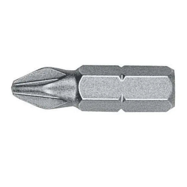 Punta de atornillar PZ2 de 25mm Witte 27046
