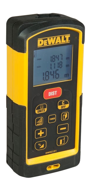 Medidor Láser 60m USB-C con Bluetooth Dewalt DWHT78200
