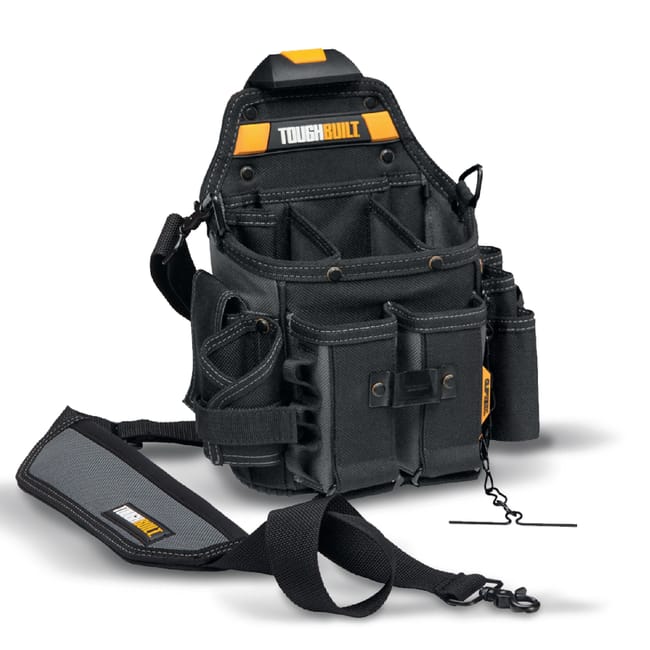 Bolso Portaherramientas Oficial Electricista Toughbuilt TB-CT-114-BEA